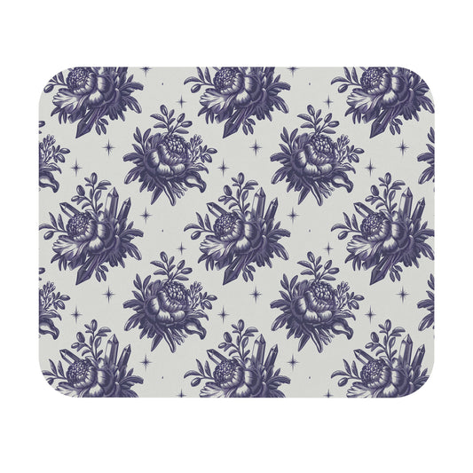 Crystal Toile Mouse Pad