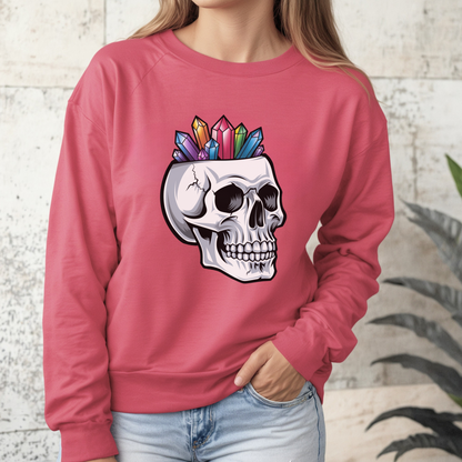 Skull Crystals Sweatshirt