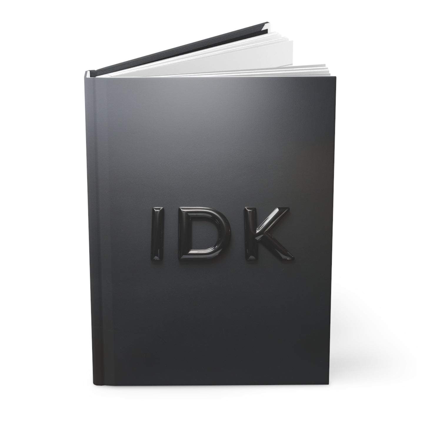 IDK Midnight Series Hardcover Notebook