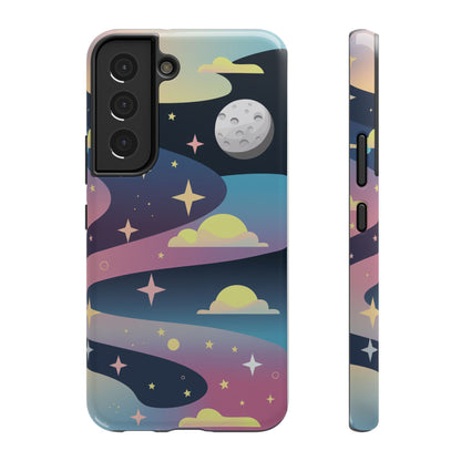 Pastel Night Sky Impact-Resistant Phone Cases