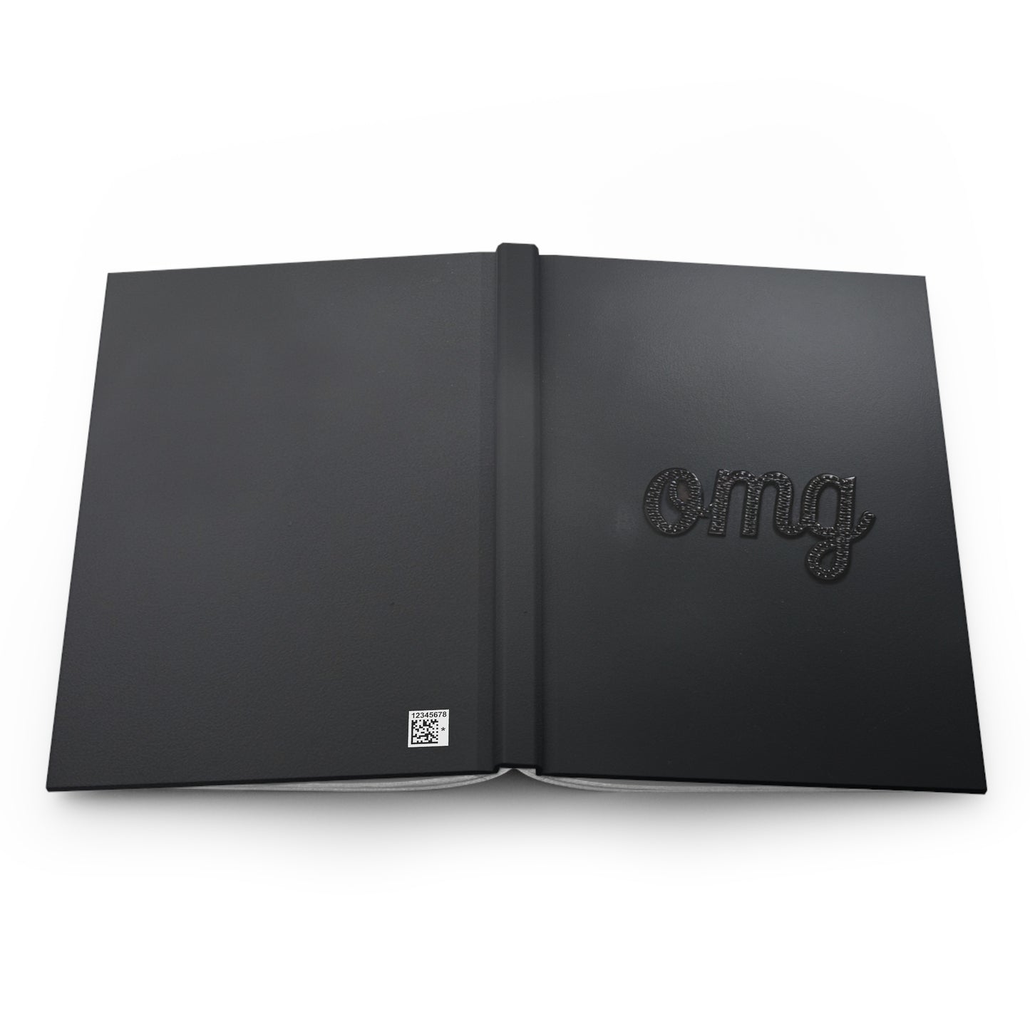 omg Midnight Series Hardcover Notebook