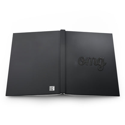 omg Midnight Series Hardcover Notebook