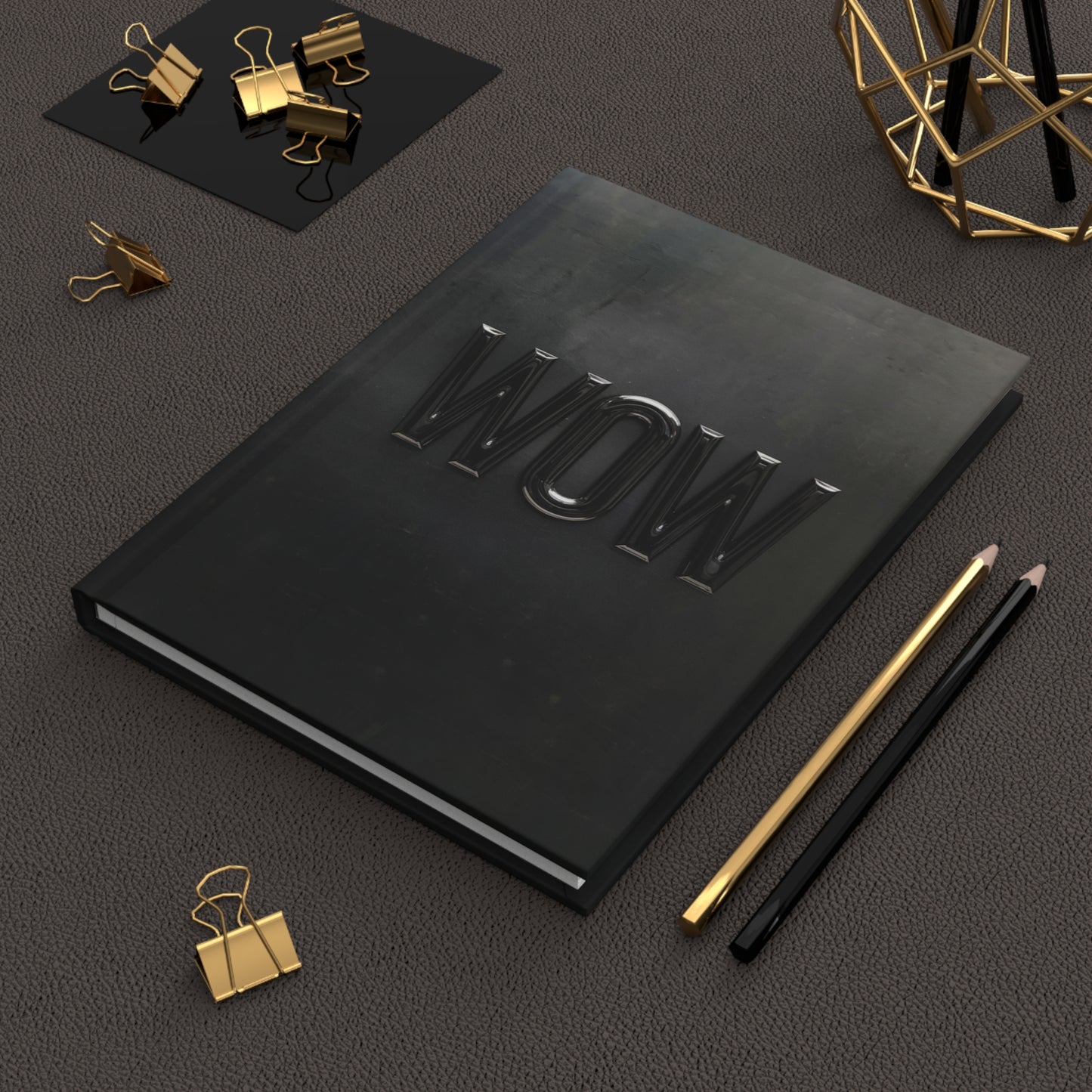 WOW Midnight Series Hardcover Notebook