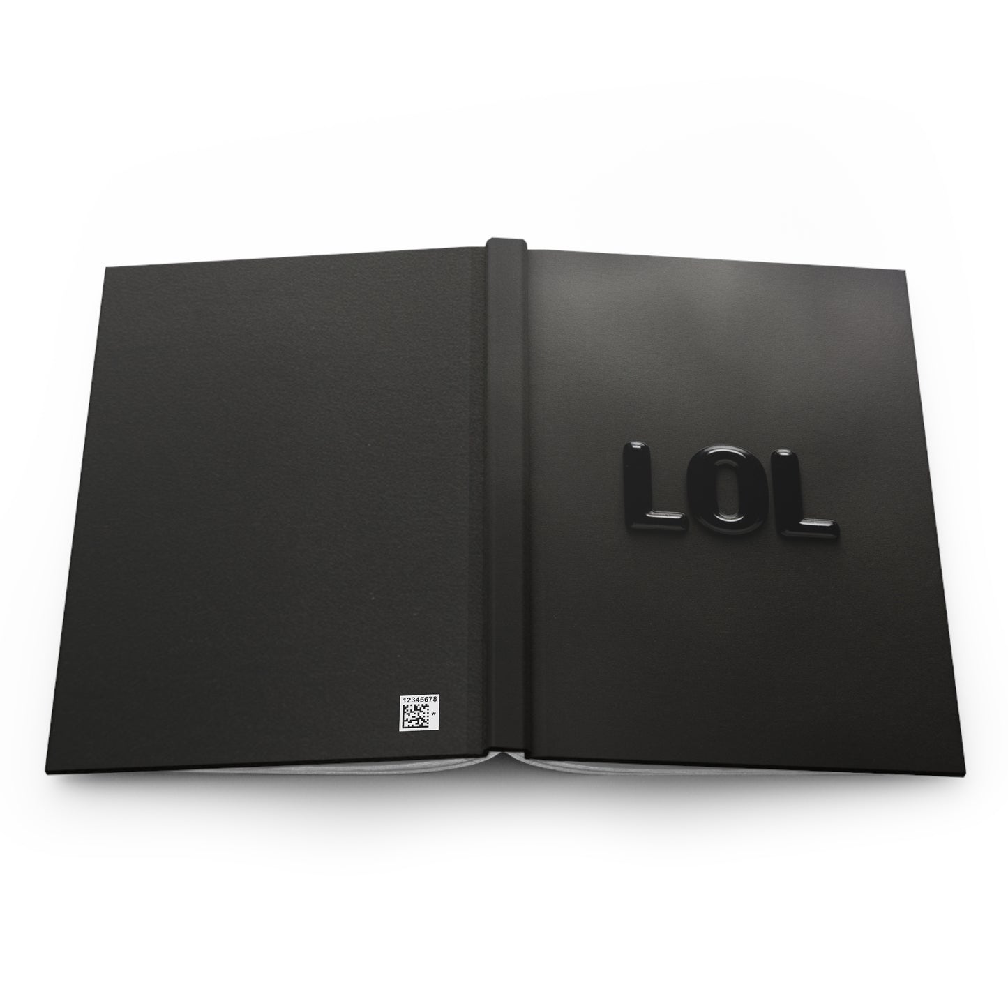 LOL Midnight Series Hardcover Notebook