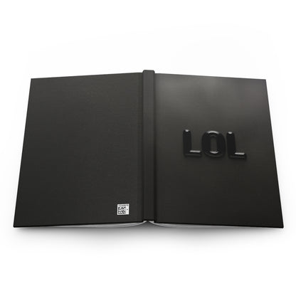 LOL Midnight Series Hardcover Notebook