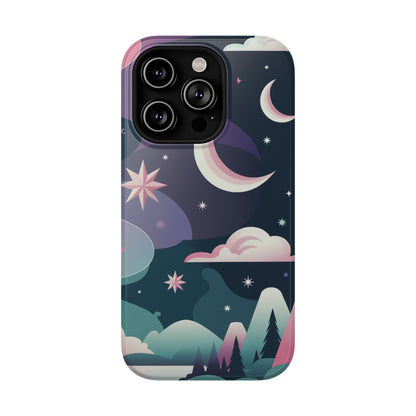 Celestial Sky Impact-Resistant Phone Cases