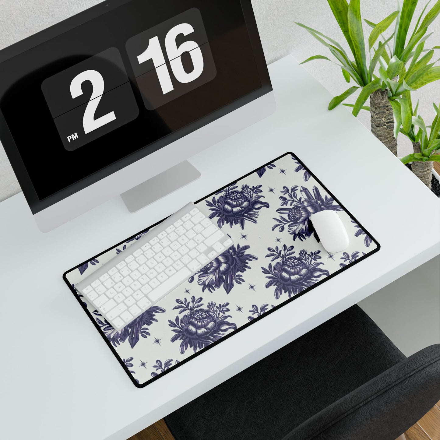 Crystal Toile Desk Mat