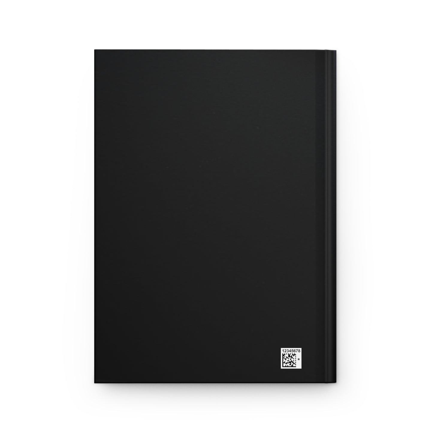 SMH Midnight Series Hardcover Notebook