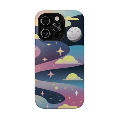 Pastel Night Sky Impact-Resistant Phone Cases