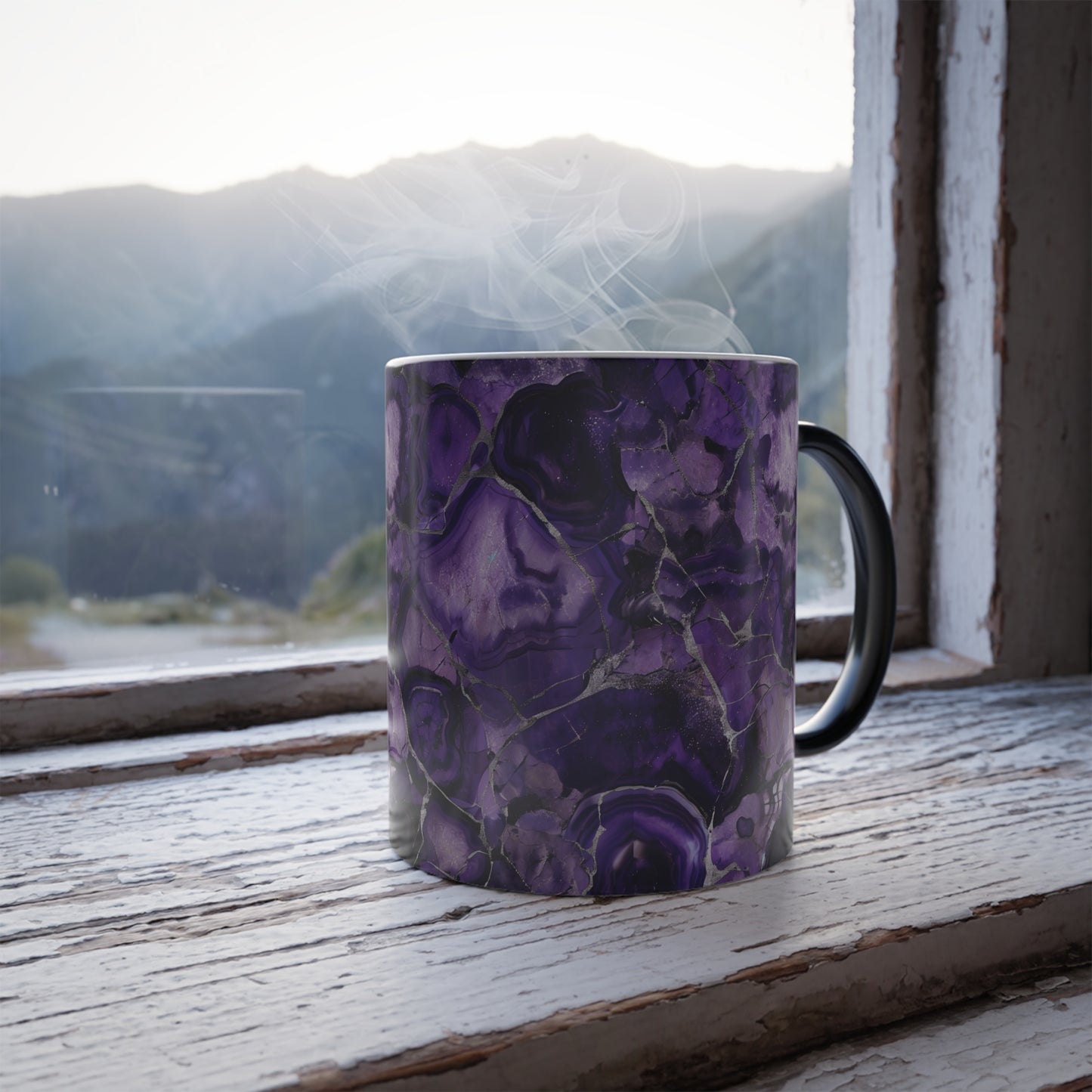 Purple Agate Color Morphing Mug 11oz