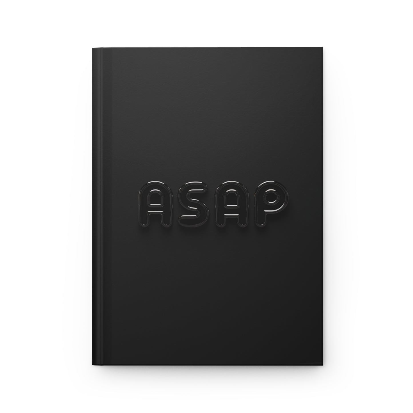 ASAP Midnight Series Hardcover Notebook