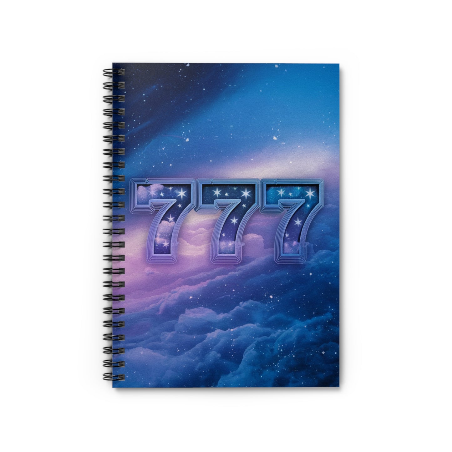 Angel Numbers '777' Spiral Notebook