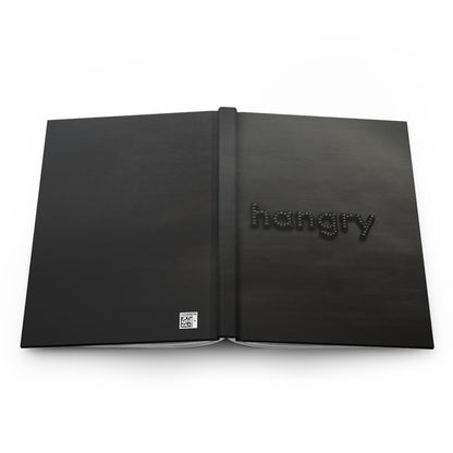 hangry Midnight Series Hardcover Notebook