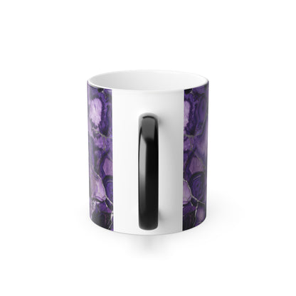 Purple Agate Color Morphing Mug 11oz