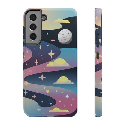 Pastel Night Sky Impact-Resistant Phone Cases