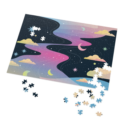 Celestial Night Sky Jigsaw Puzzle 500 or 1000 pieces Unique Puzzles for Adults