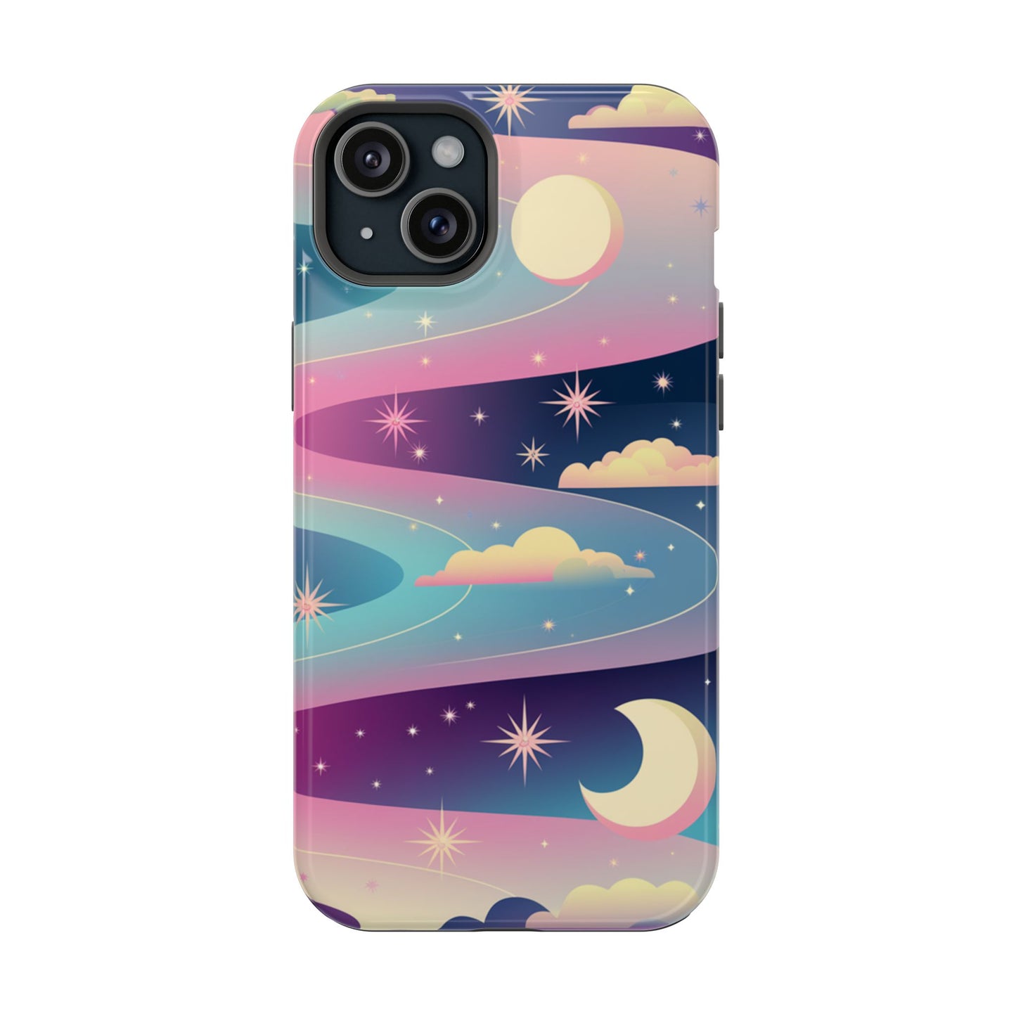 Pastel Sky Impact-Resistant Phone Cases