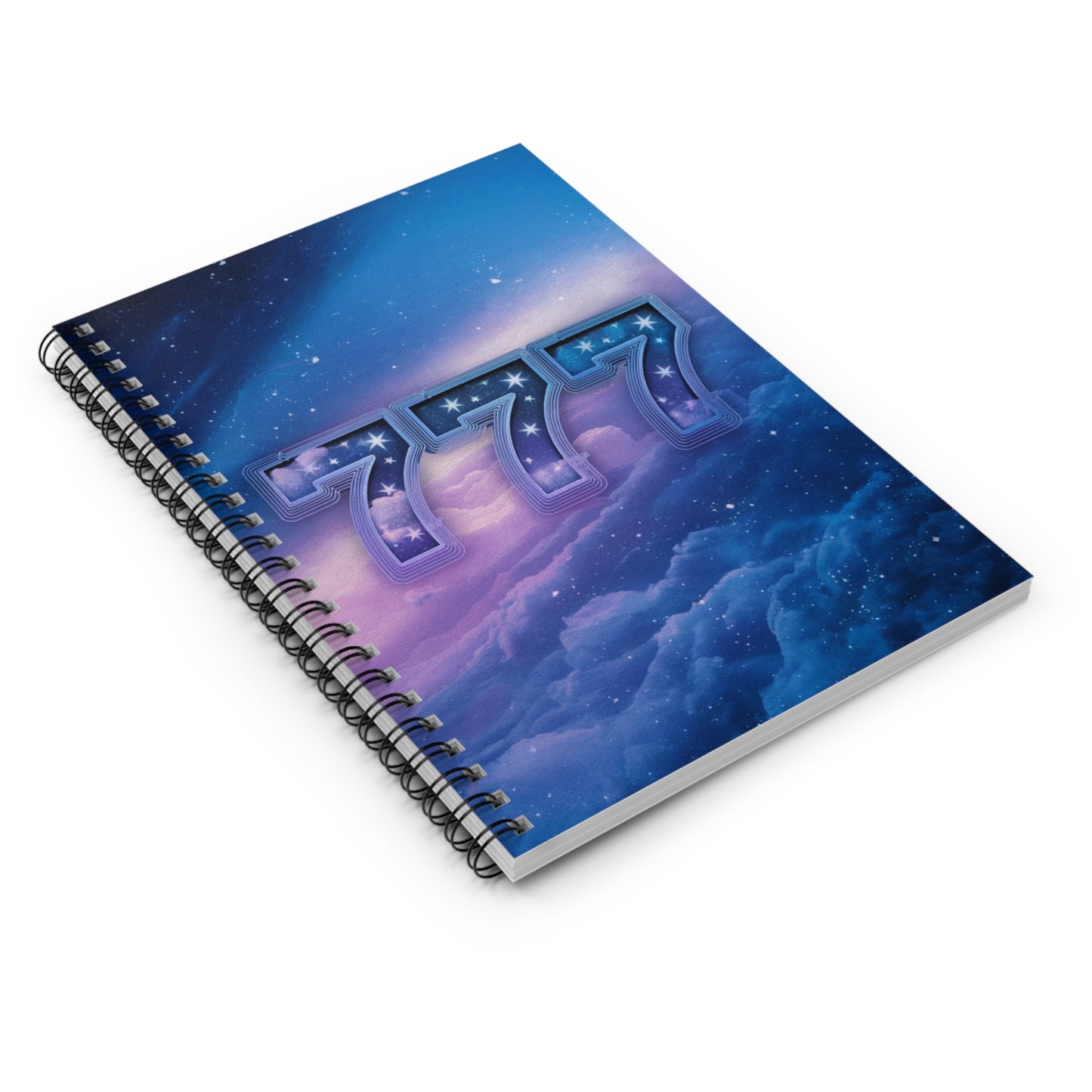 Angel Numbers '777' Spiral Notebook