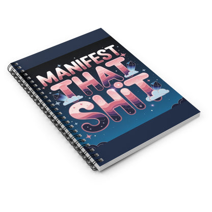 Manifest That Shit Design Notebook