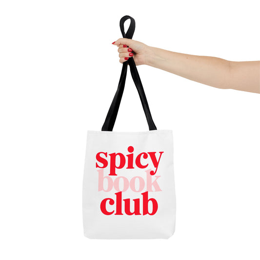 Spicy Book Club Tote Bag