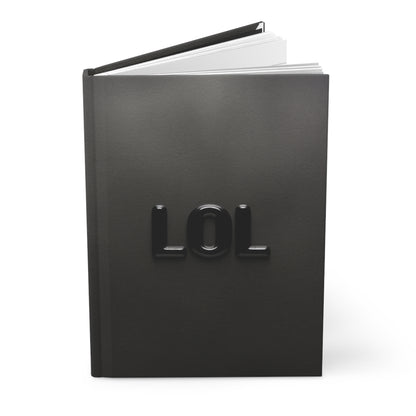 LOL Midnight Series Hardcover Notebook