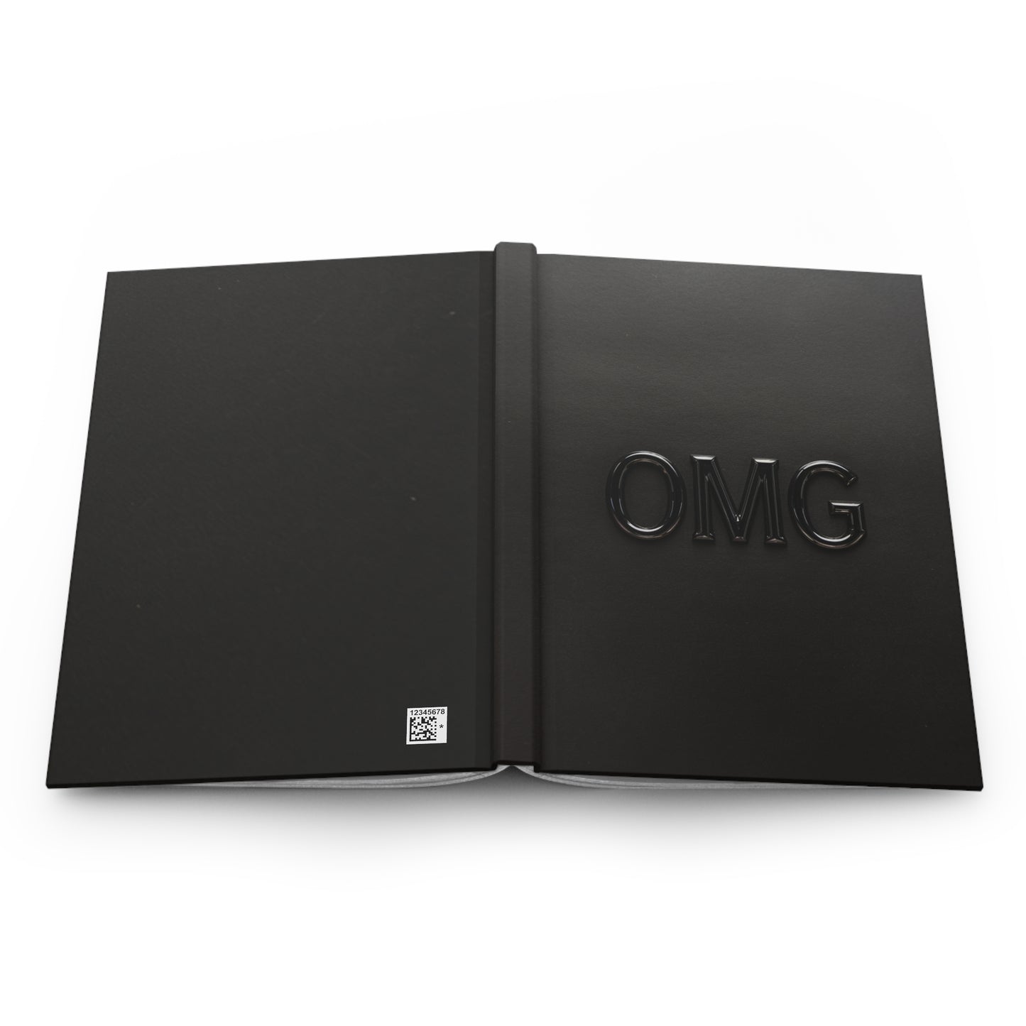 OMG Midnight Series Hardcover Notebook