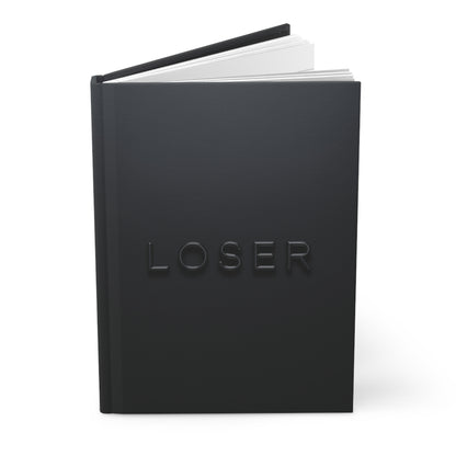 LOSER Midnight Series Hardcover Notebook