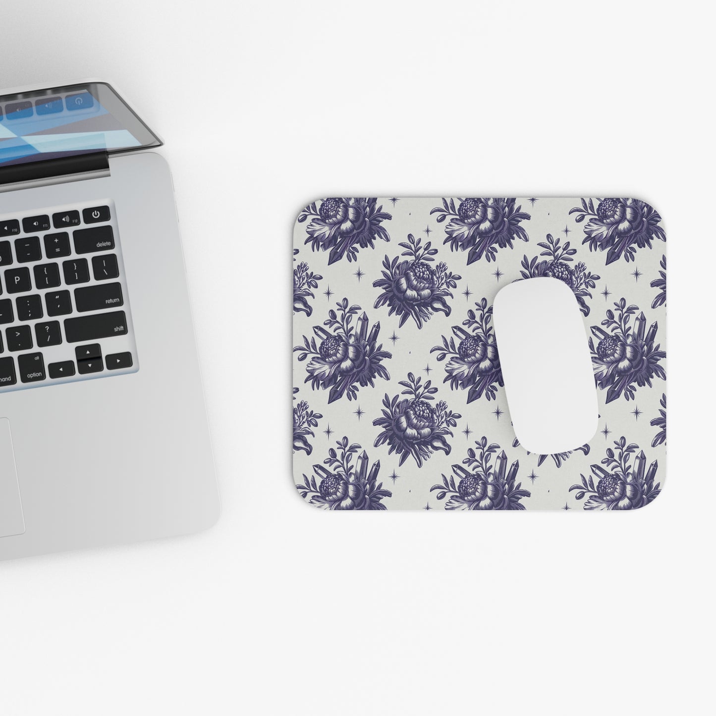 Crystal Toile Mouse Pad