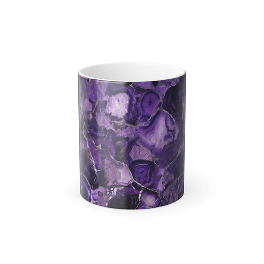 Purple Agate Color Morphing Mug 11oz