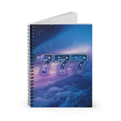 Angel Numbers '777' Spiral Notebook