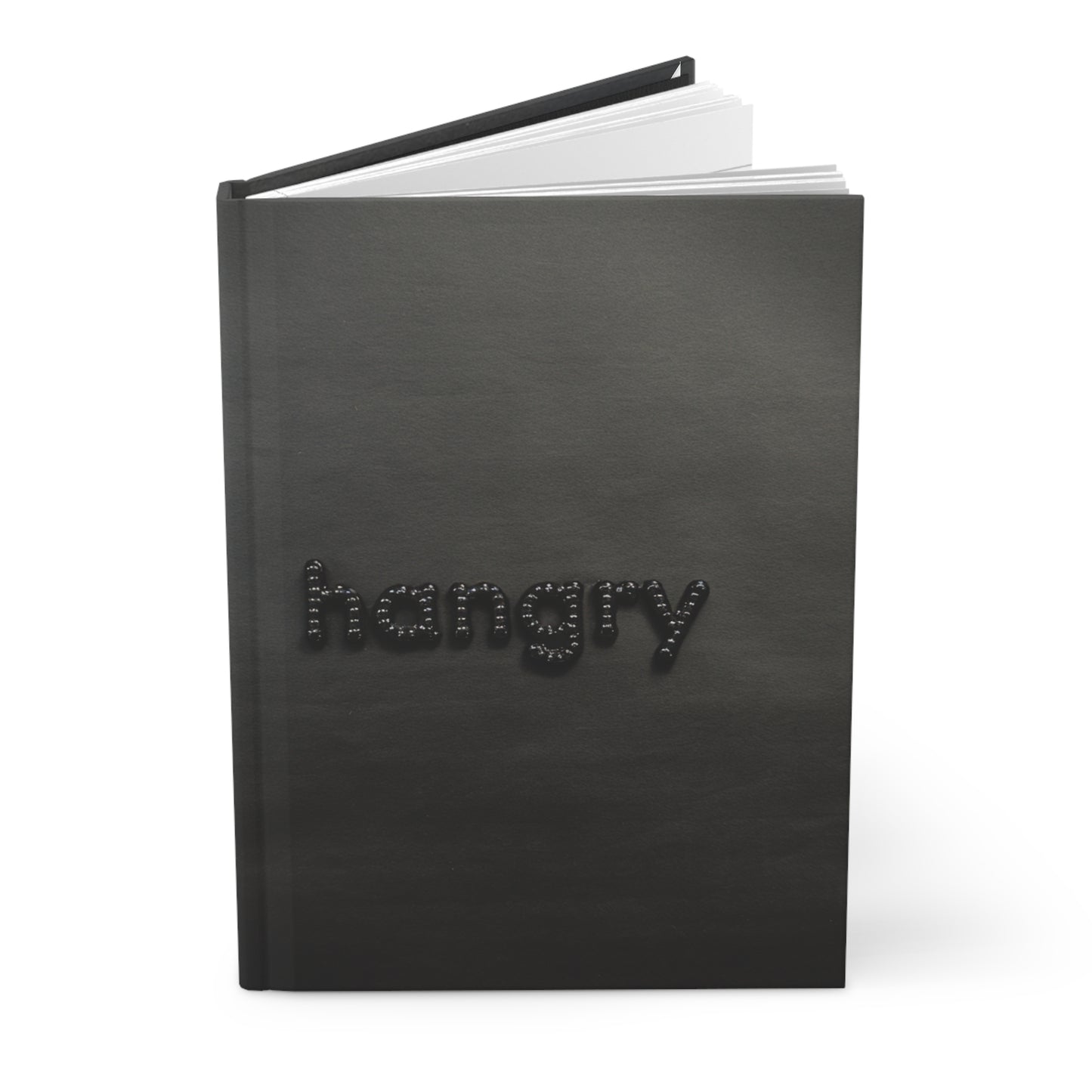 hangry Midnight Series Hardcover Notebook