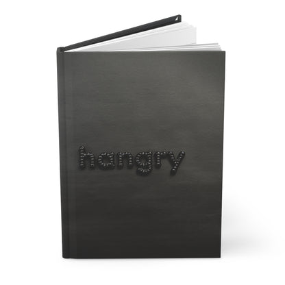 hangry Midnight Series Hardcover Notebook