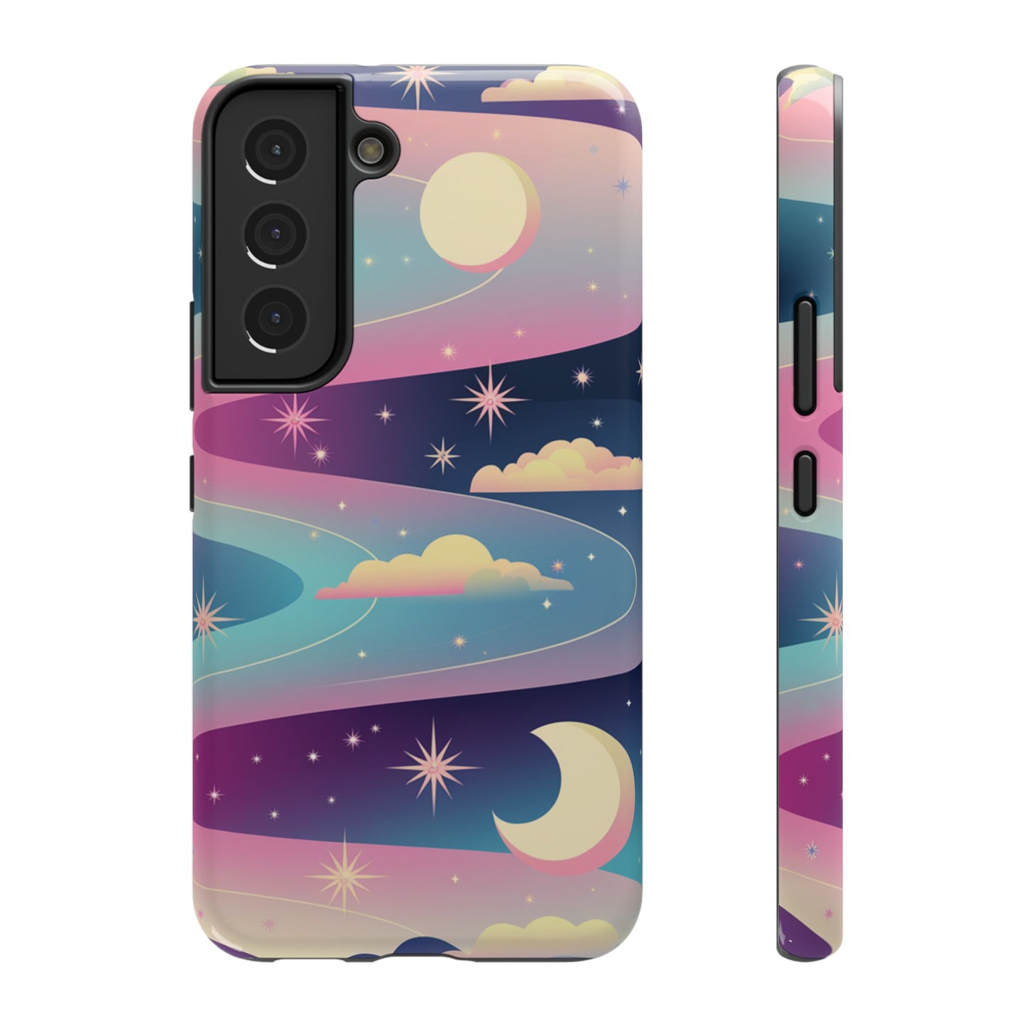 Pastel Sky Impact-Resistant Phone Cases