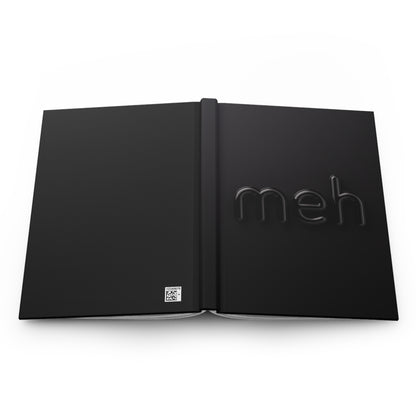 meh Midnight Series Hardcover Notebook