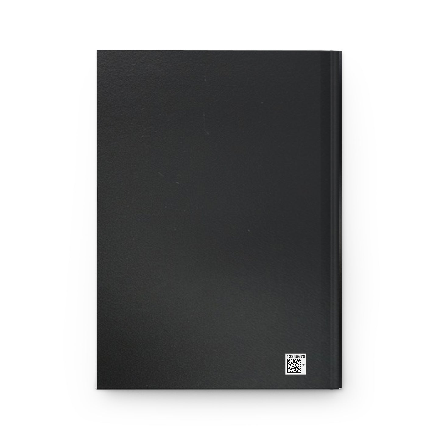 IDGAF Midnight Series Hardcover Notebook