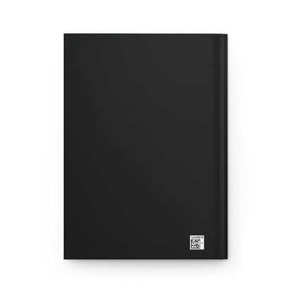 why Midnight Series Hardcover Notebook