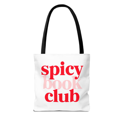 Spicy Book Club Tote Bag