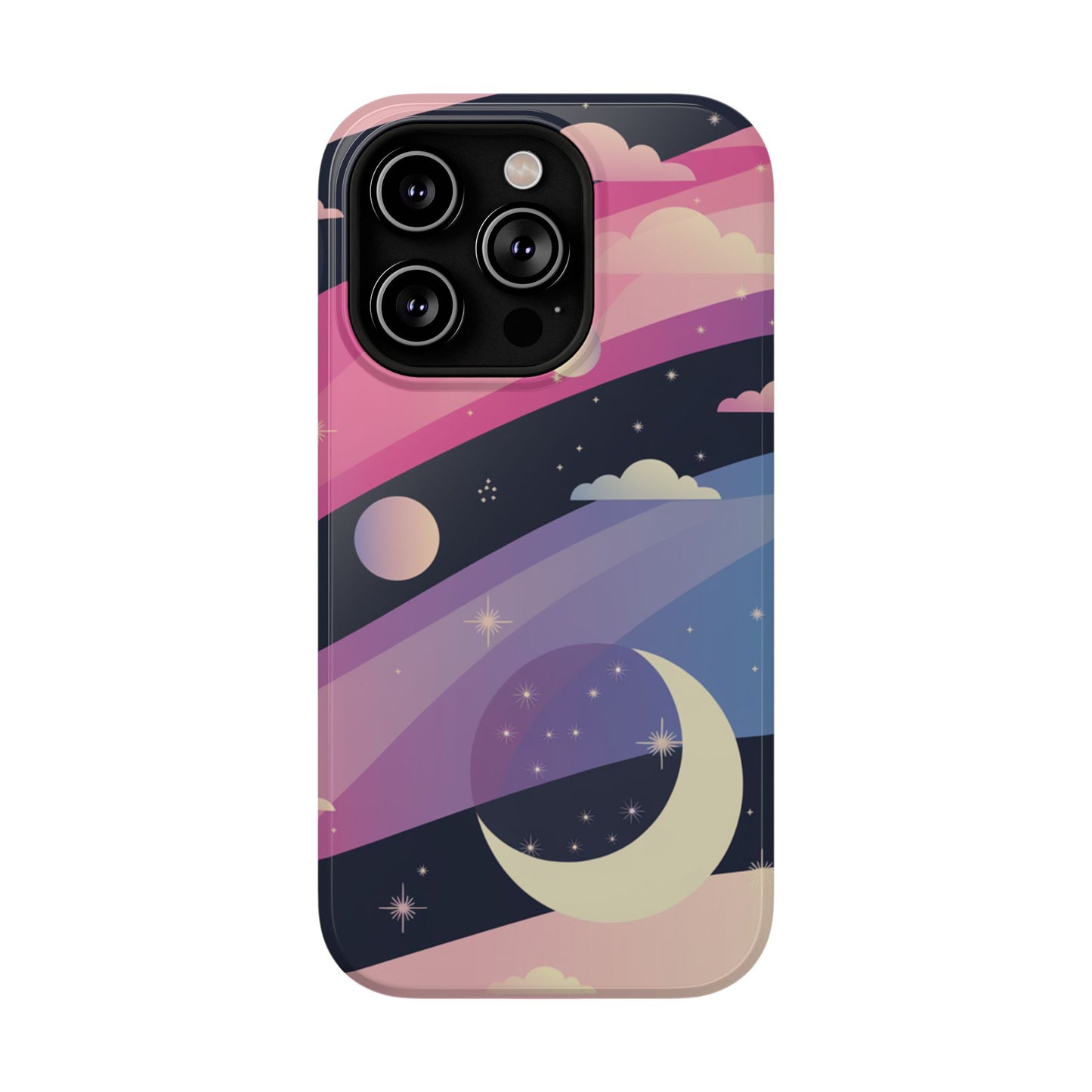 Celestial Galaxy Impact-Resistant Phone Cases