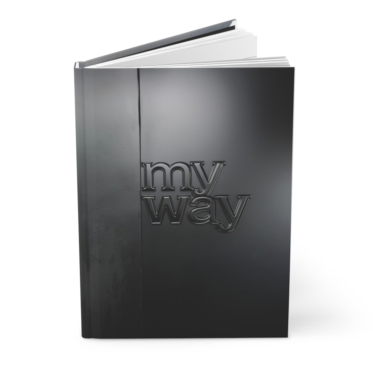 My Way Midnight Series Hardcover Notebook