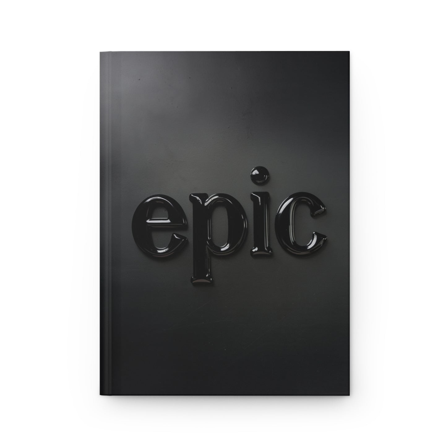 epic Midnight Series Hardcover Notebook