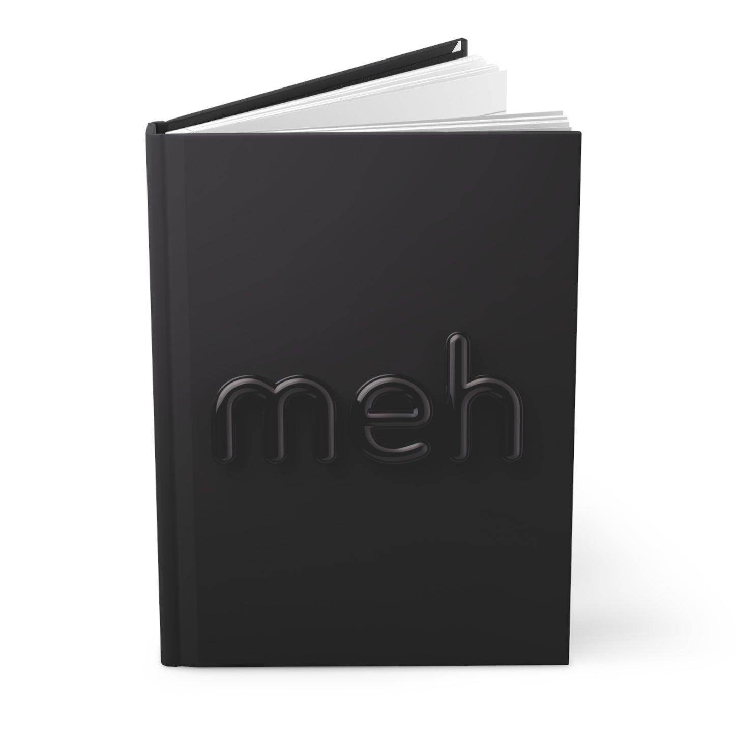 meh Midnight Series Hardcover Notebook