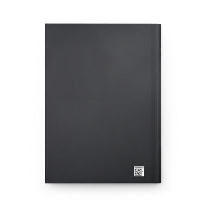 omg Midnight Series Hardcover Notebook