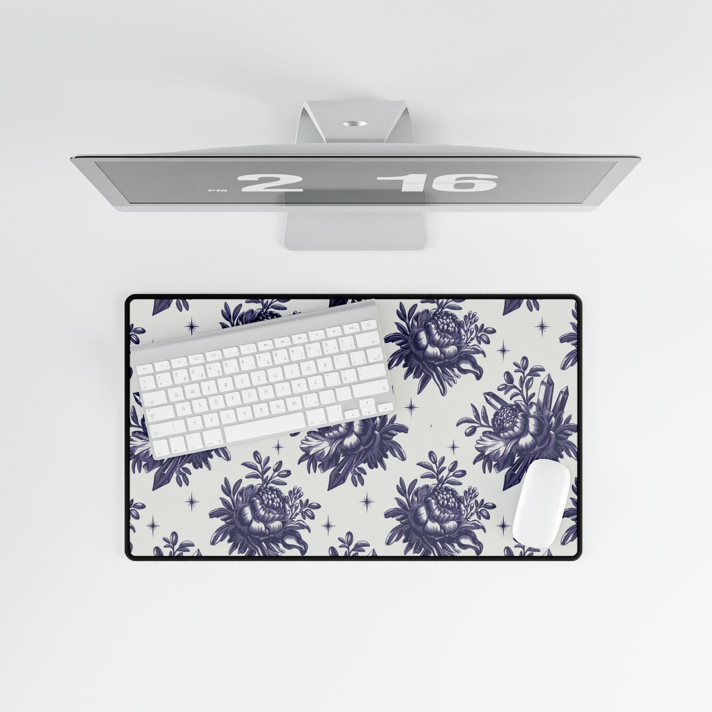 Crystal Toile Desk Mat