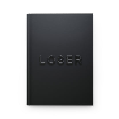 LOSER Midnight Series Hardcover Notebook