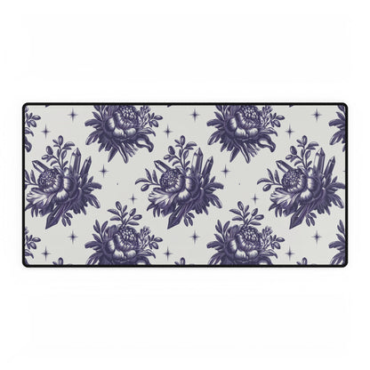 Crystal Toile Desk Mat