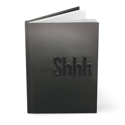 Shhh Midnight Series Hardcover Notebook