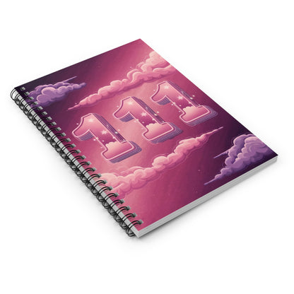 Angel Numbers '111' Spiral Notebook