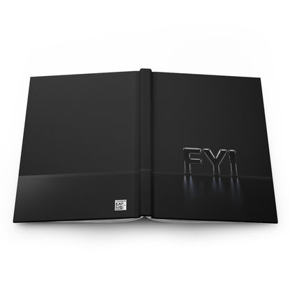 FYI Midnight Series Hardcover Notebook