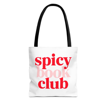 Spicy Book Club Tote Bag
