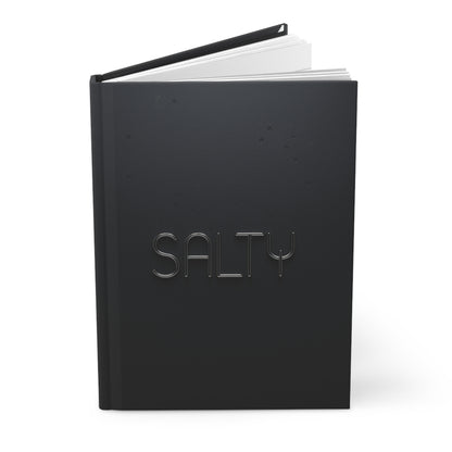 SALTY Midnight Series Hardcover Notebook